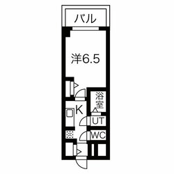 ファステート名古屋駅前ドリームの物件間取画像